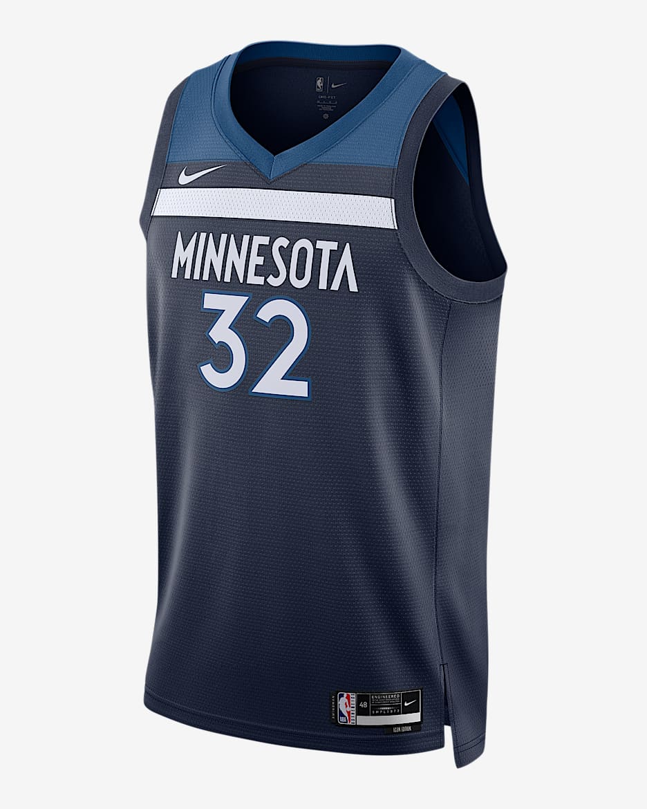 Minnesota timberwolves jersey design best sale